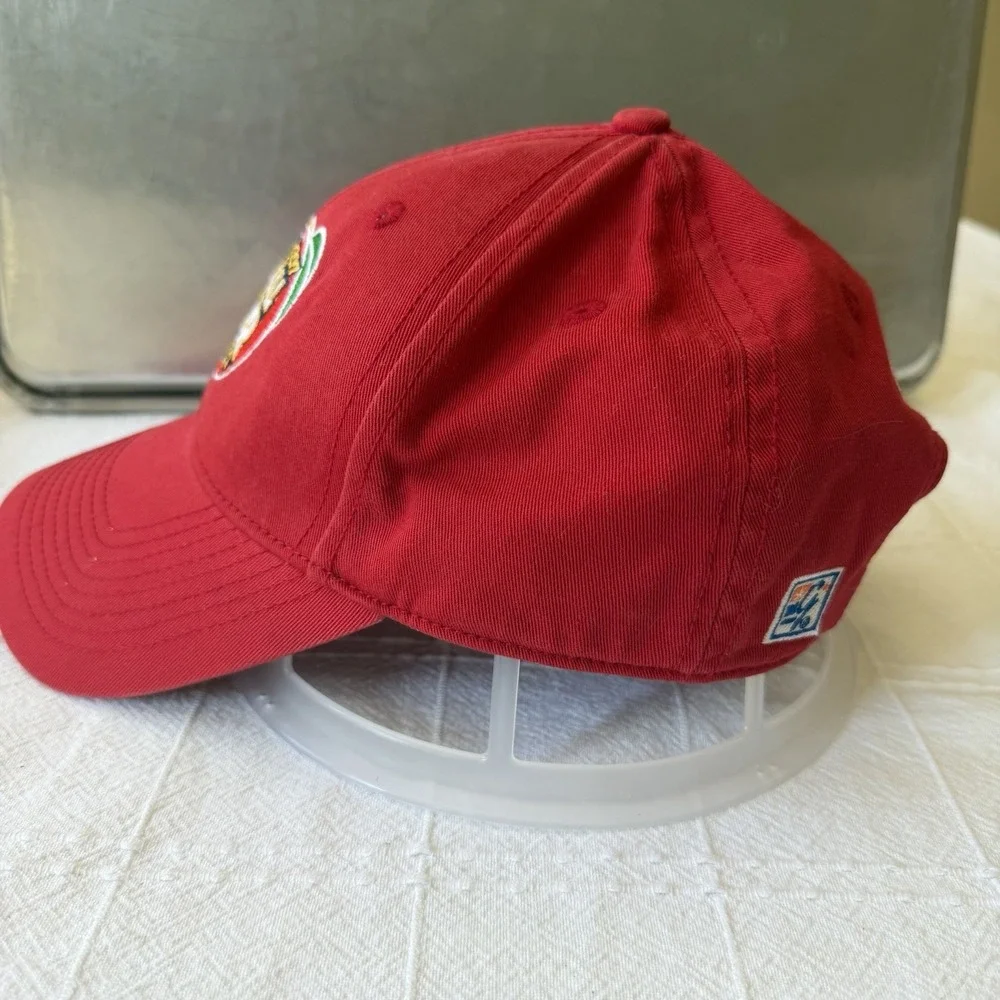 NCAA Atlanta Coca Cola 2007 Final Four Red Adjustable Hat